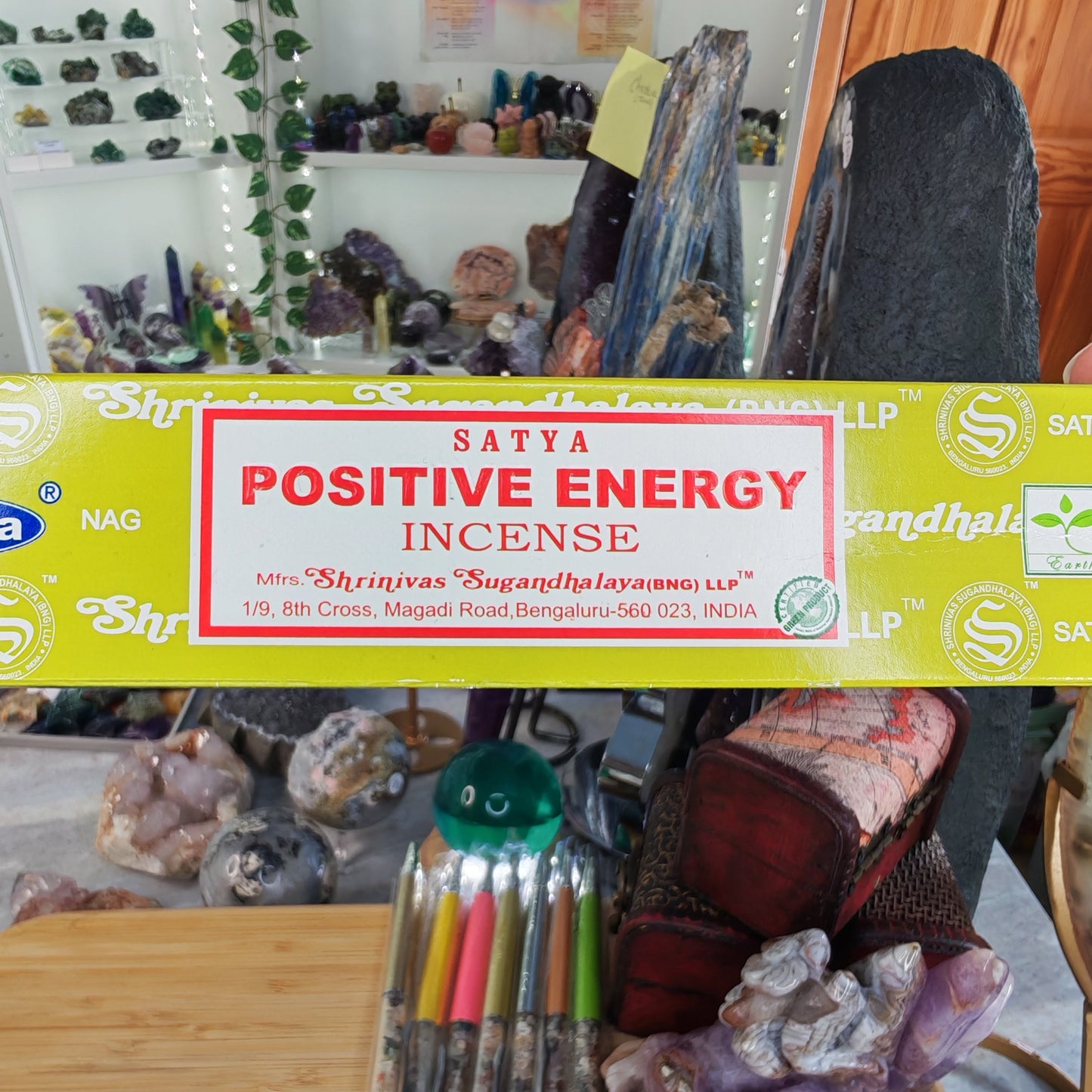 Satya Positive Energy Incense