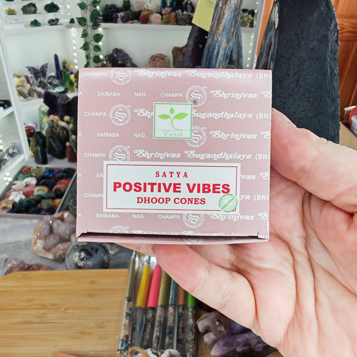 Satya Positive Vibes Cones