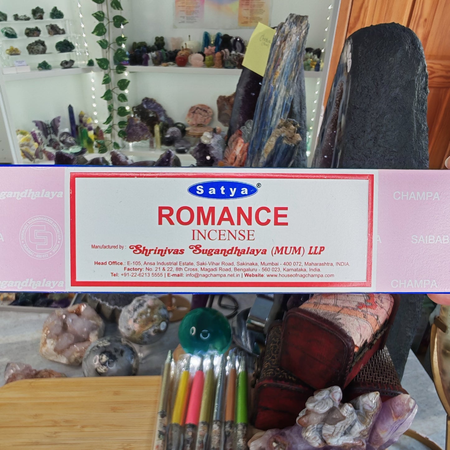 Satya Romance Incense