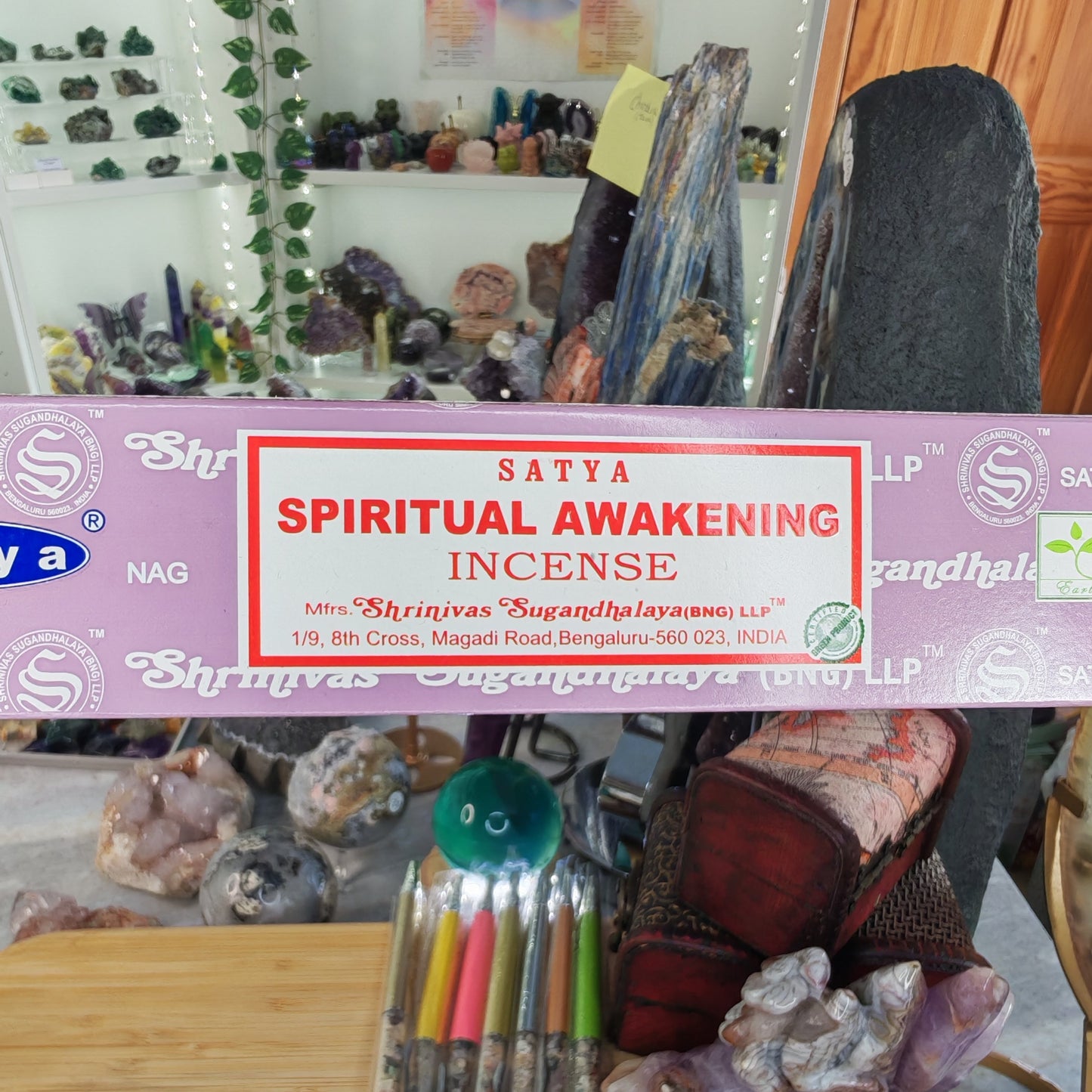 Satya Spiritual Awakening Incense