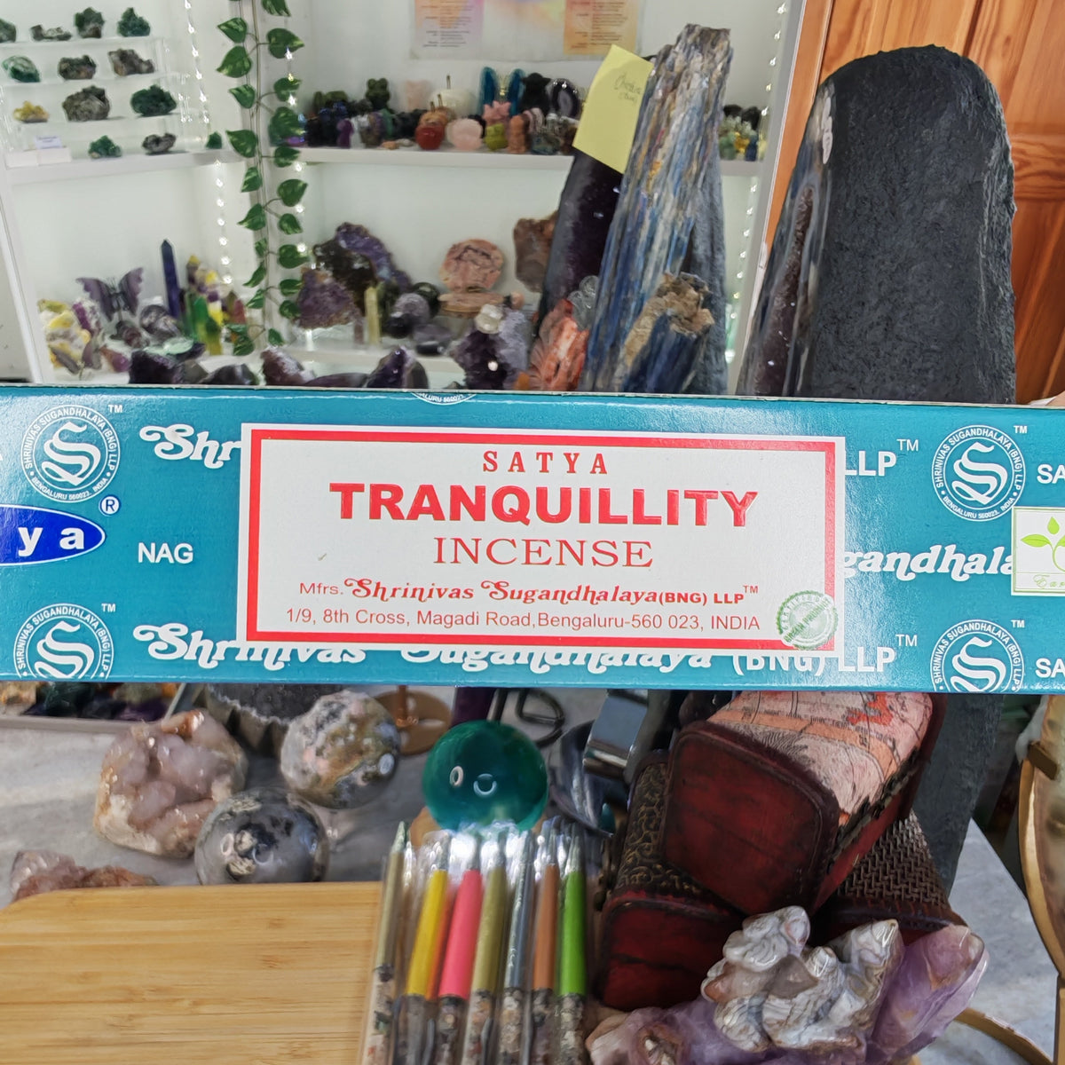 Satya Tranquillity Incense