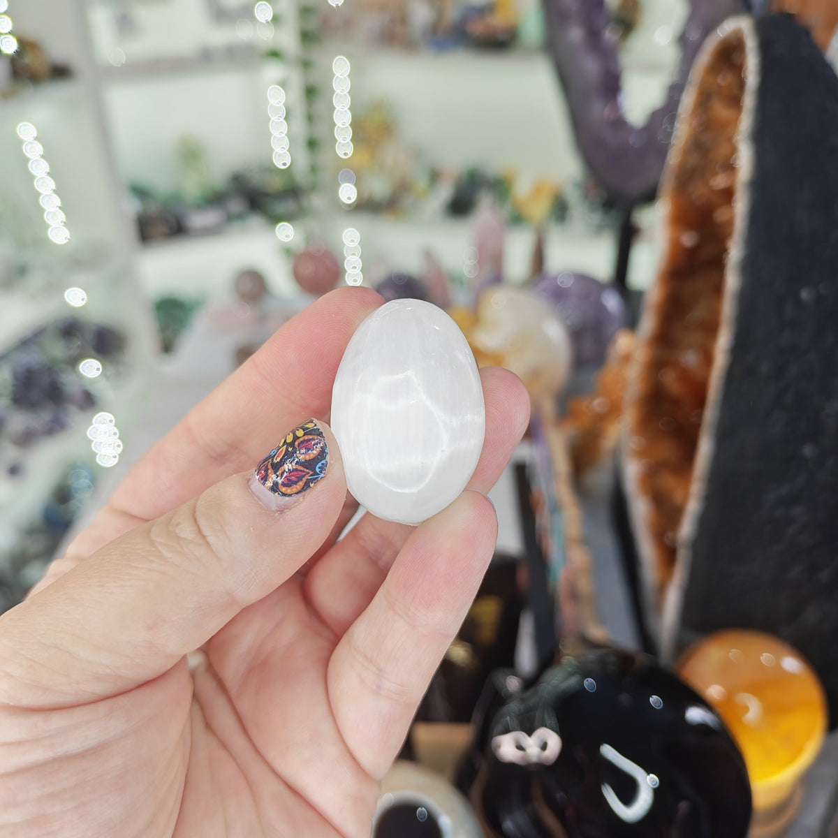 Selenite Egg