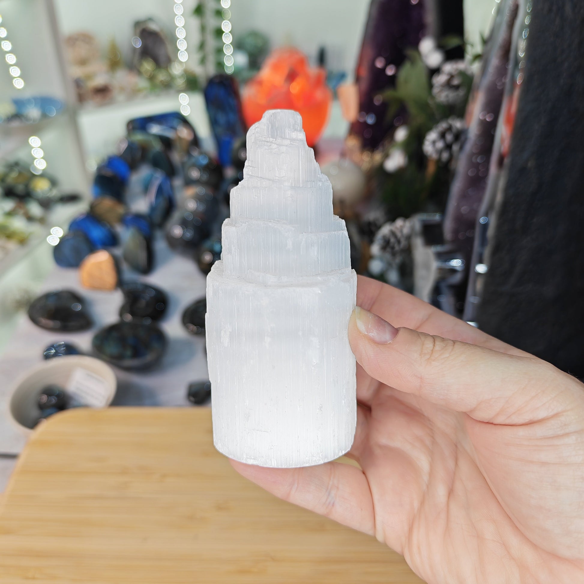 Selenite Mountain