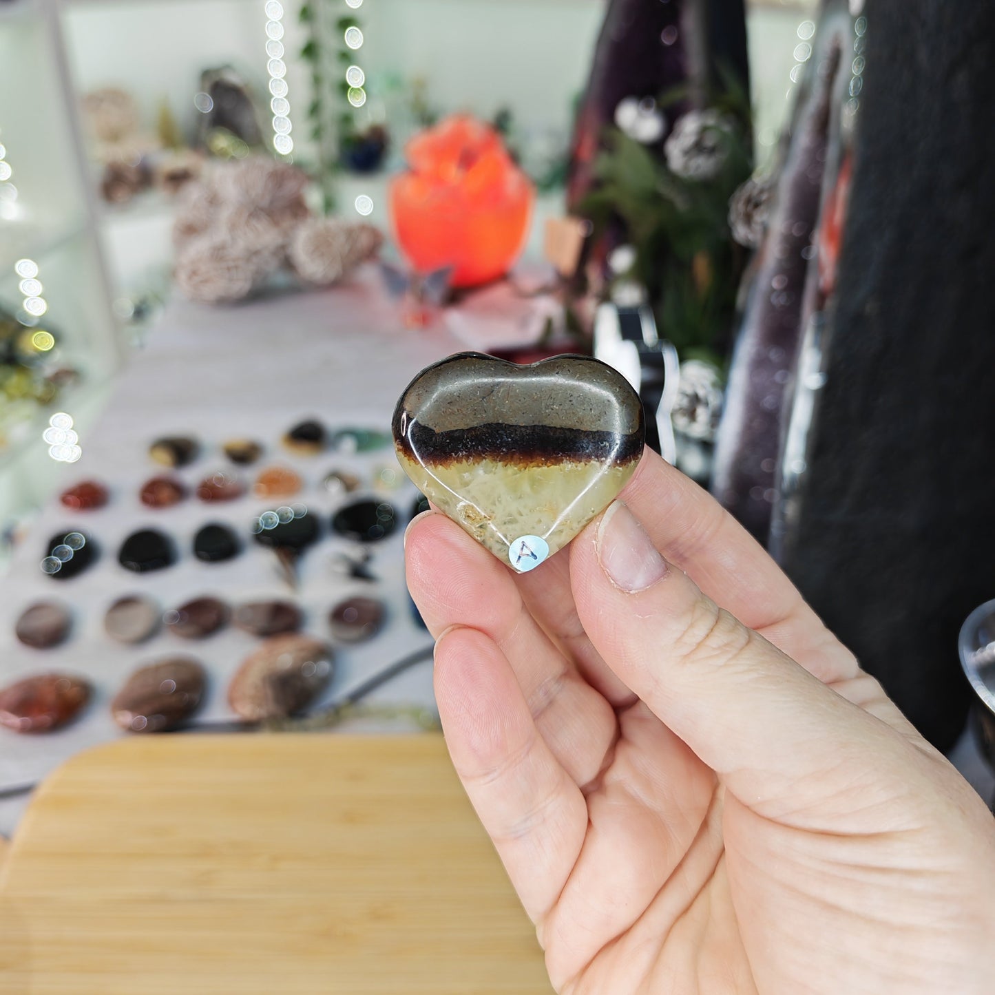 Septarian Heart Option A