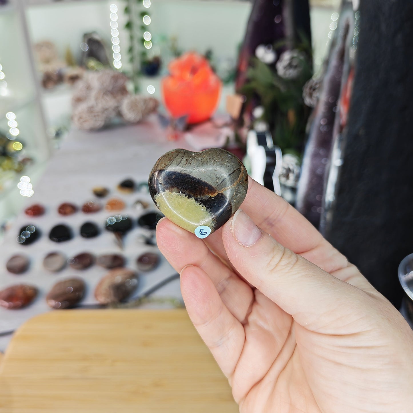 Septarian Heart Option B