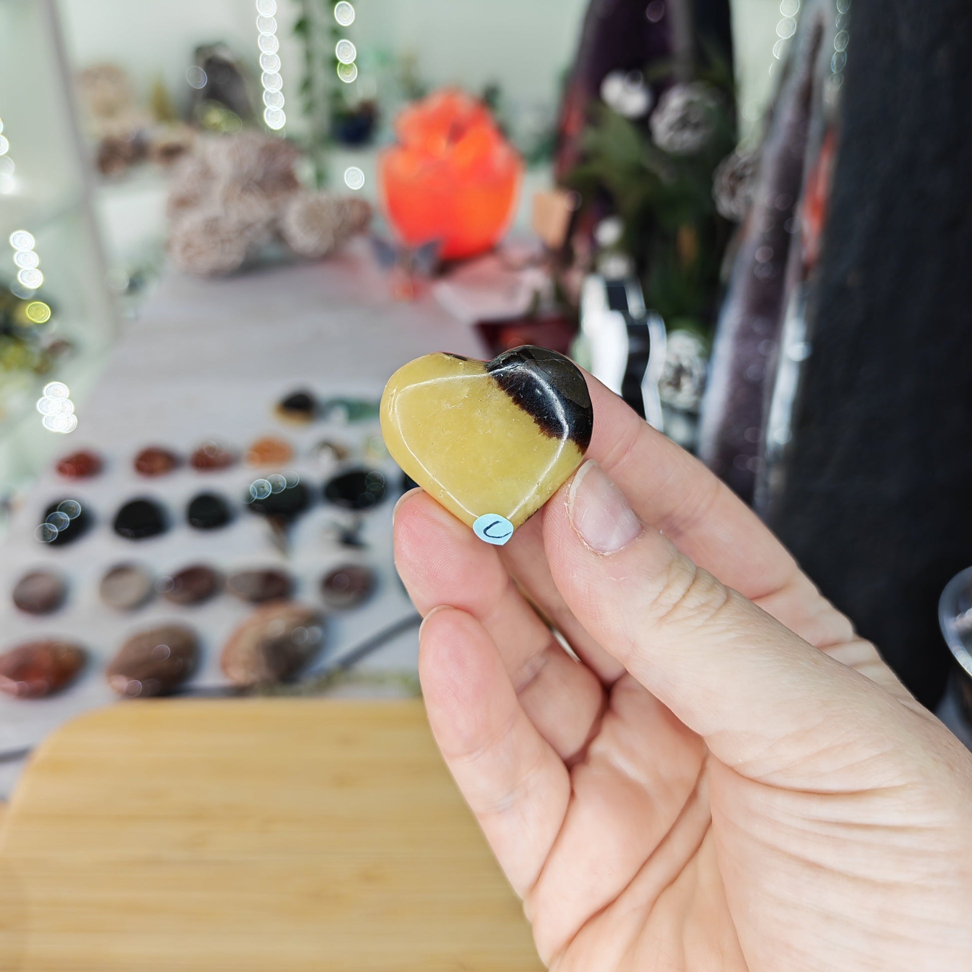 Septarian Heart Option C