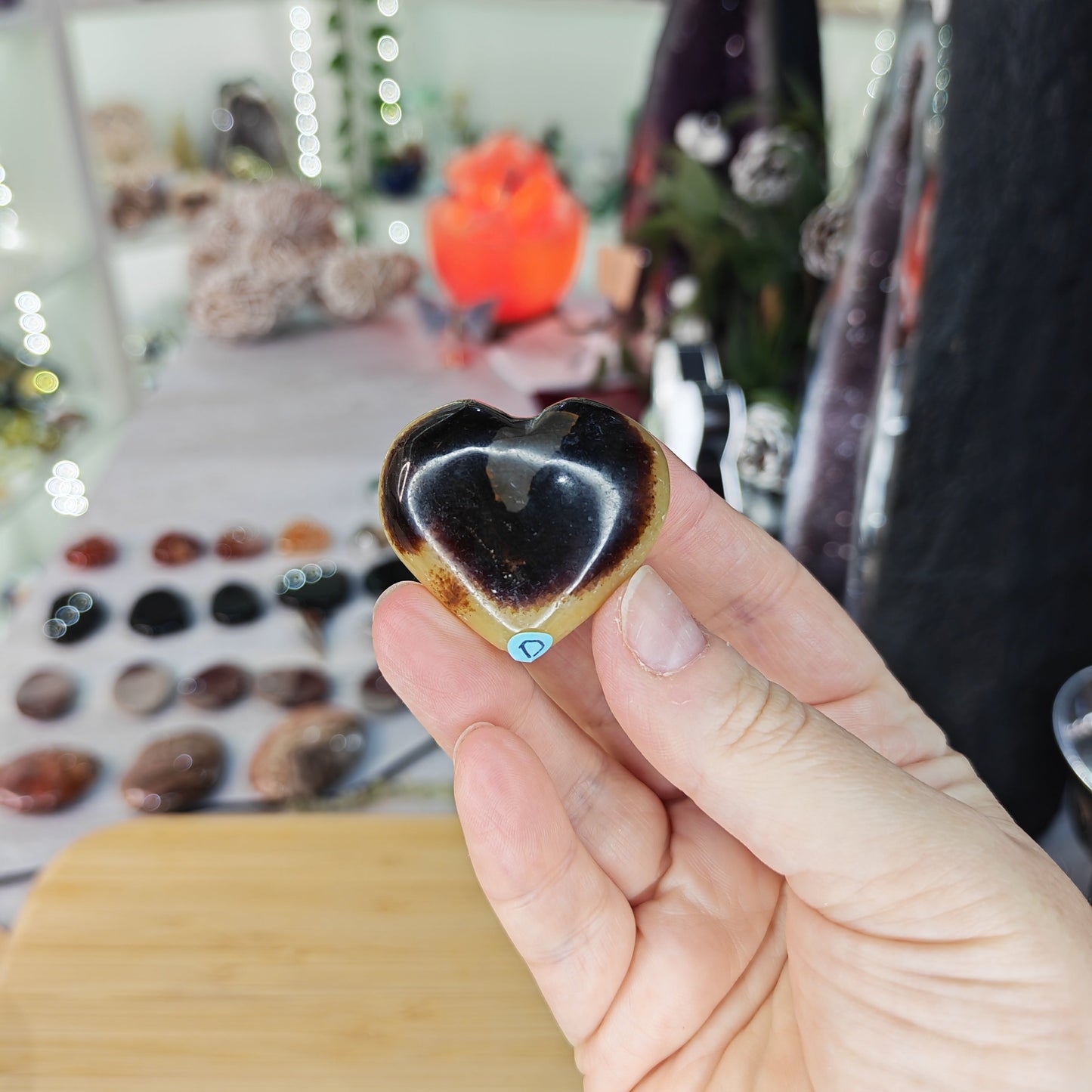 Septarian Heart Option D