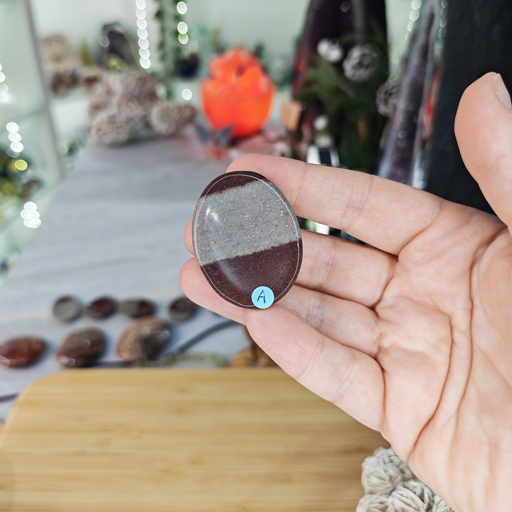 Siva Stone Thumb Stone Option A