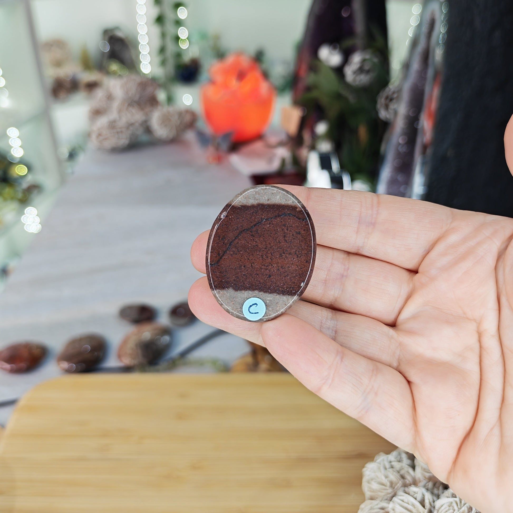 Siva Stone Thumb Stone Option C