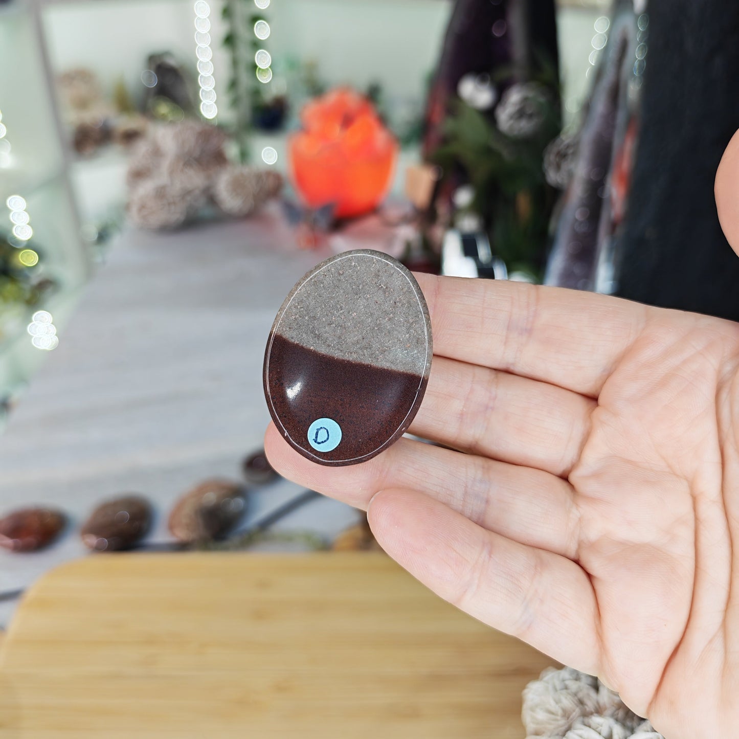 Siva Stone Thumb Stone Option D