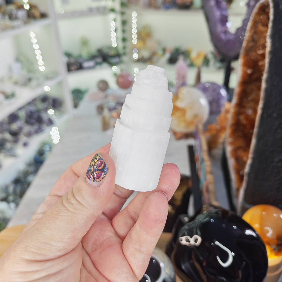Small Selenite Mountain