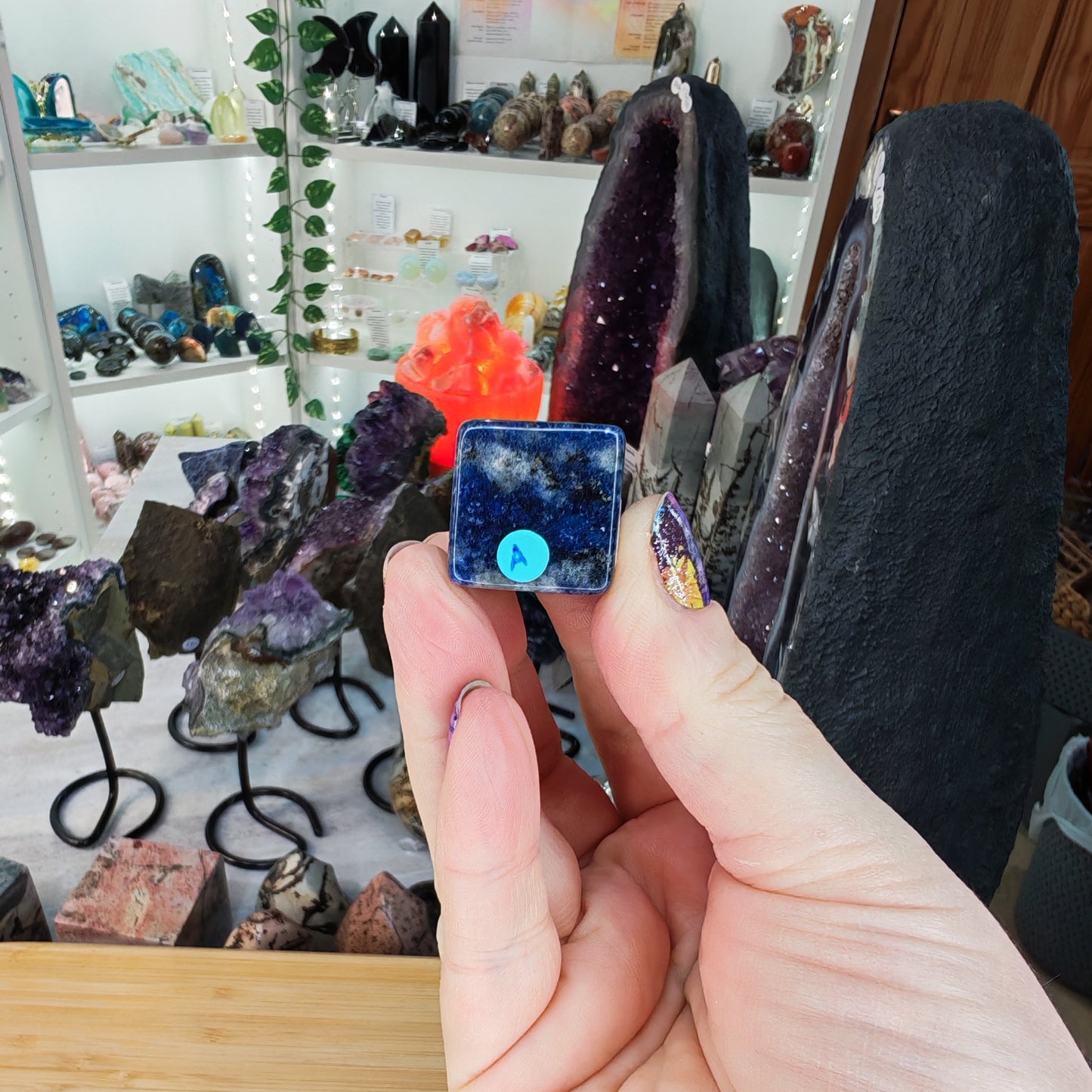 Sodalite Cube Option A