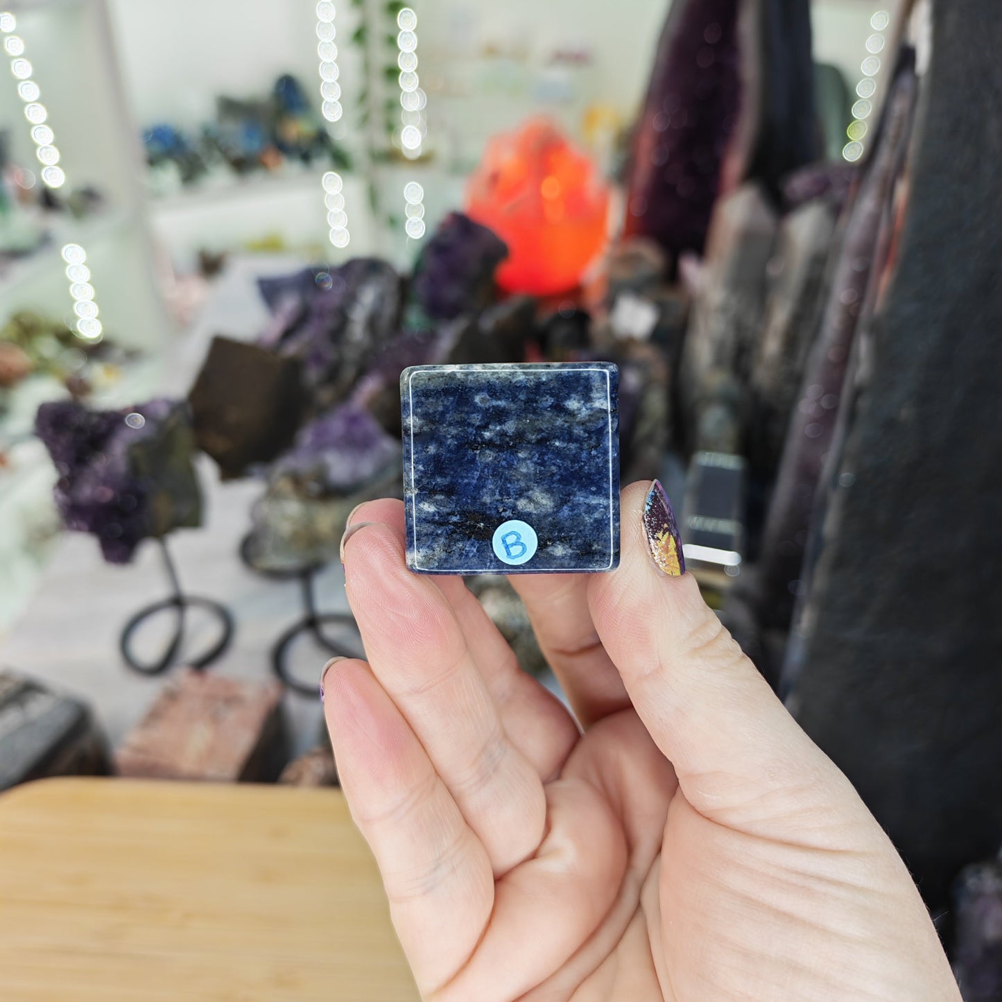 Sodalite Cube Option B