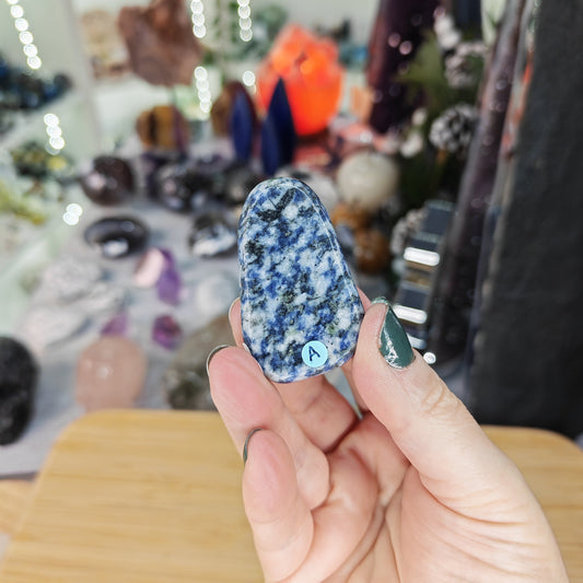 Sodalite Flat Stone Option A