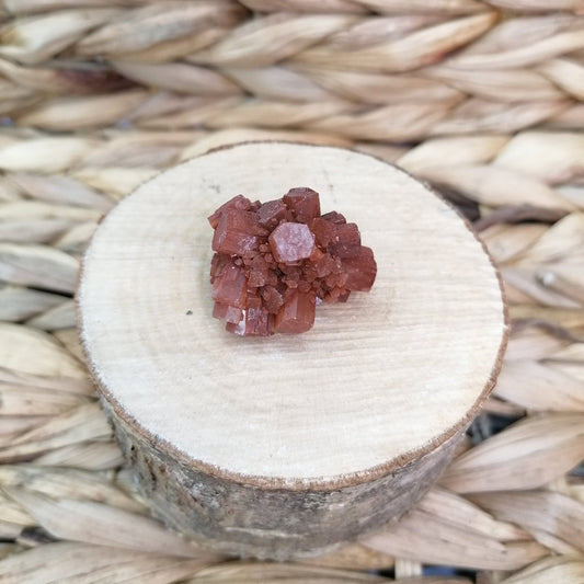 Brown Sputnik Aragonite cluster