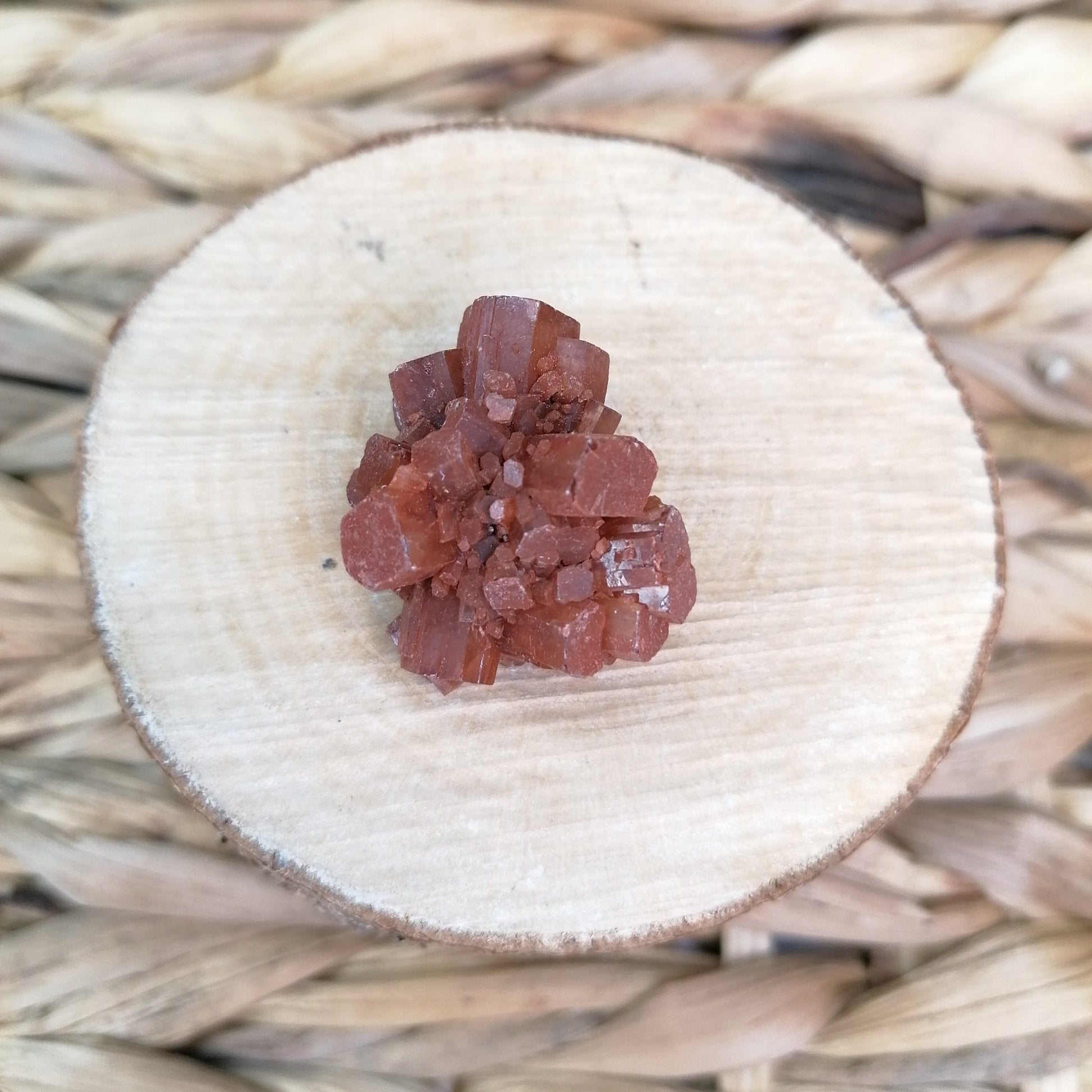 Brown Sputnik Aragonite specimen