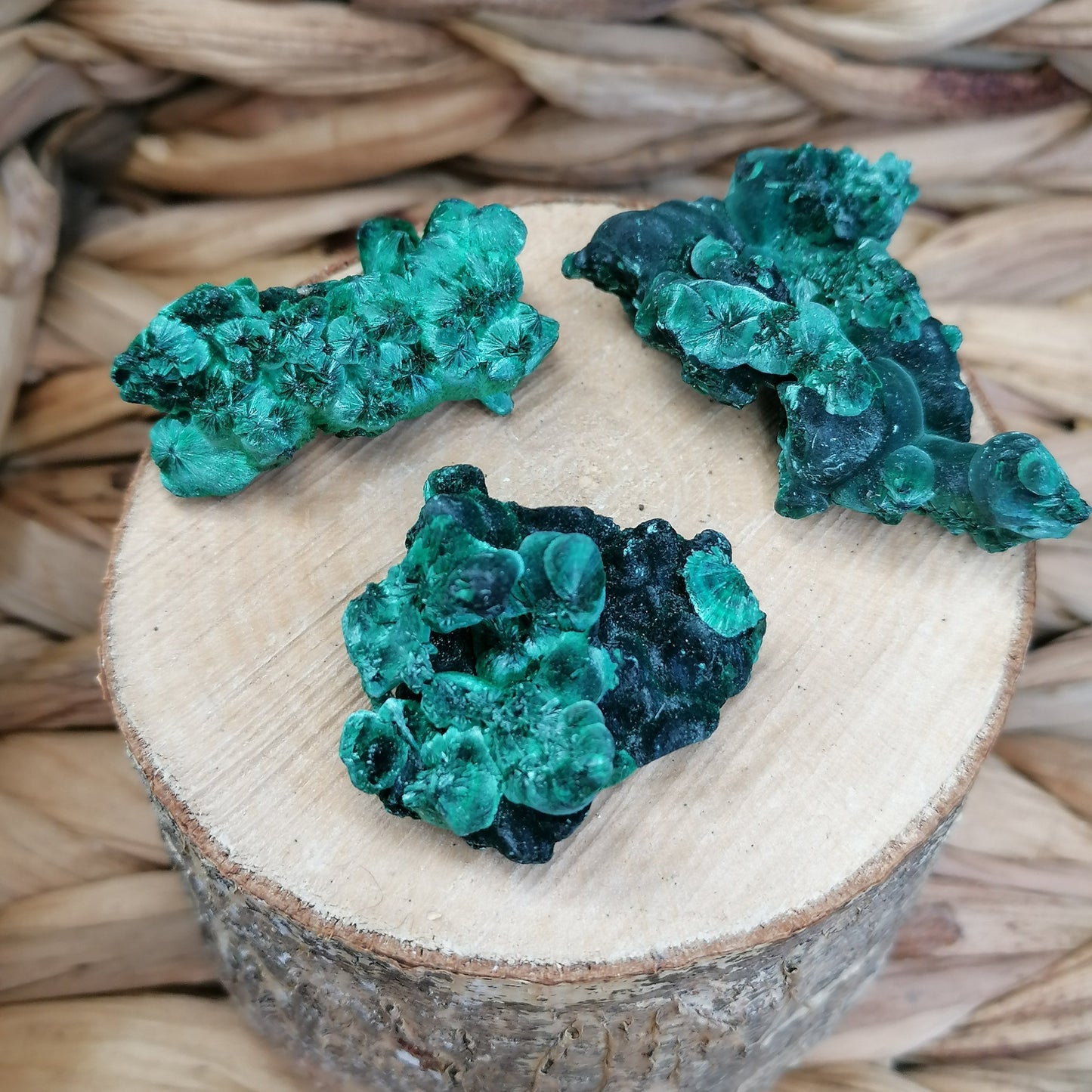 Green Velvet Malachite 