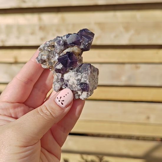 Yum Yum Pocket Fluorite Option P