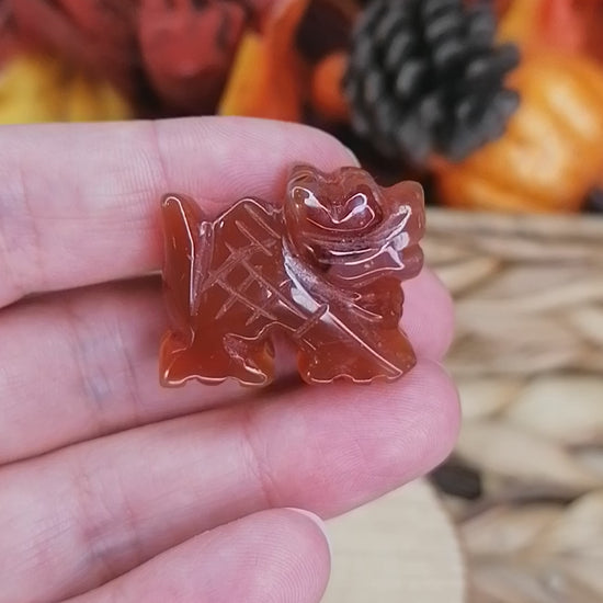 carnelian dragon