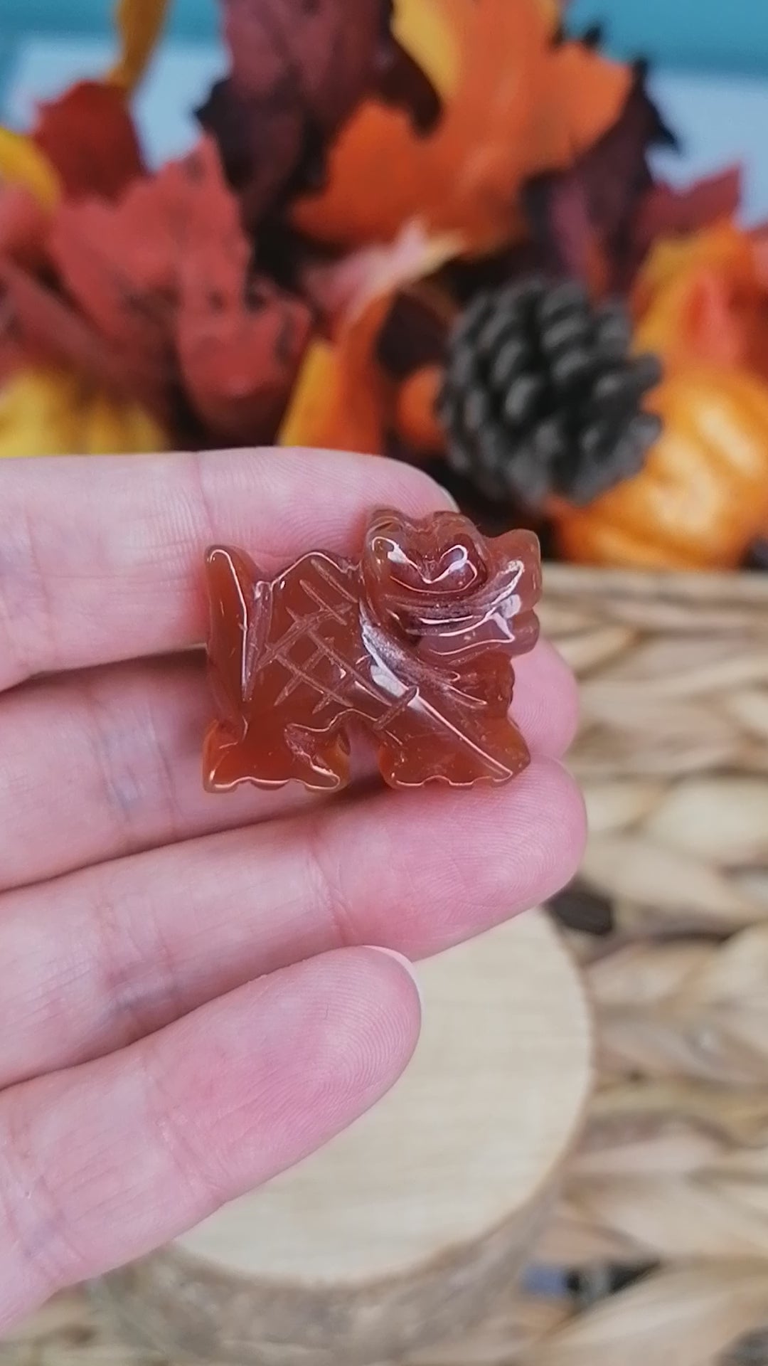 carnelian dragon