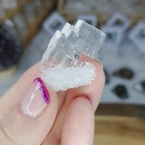 rare clear halite