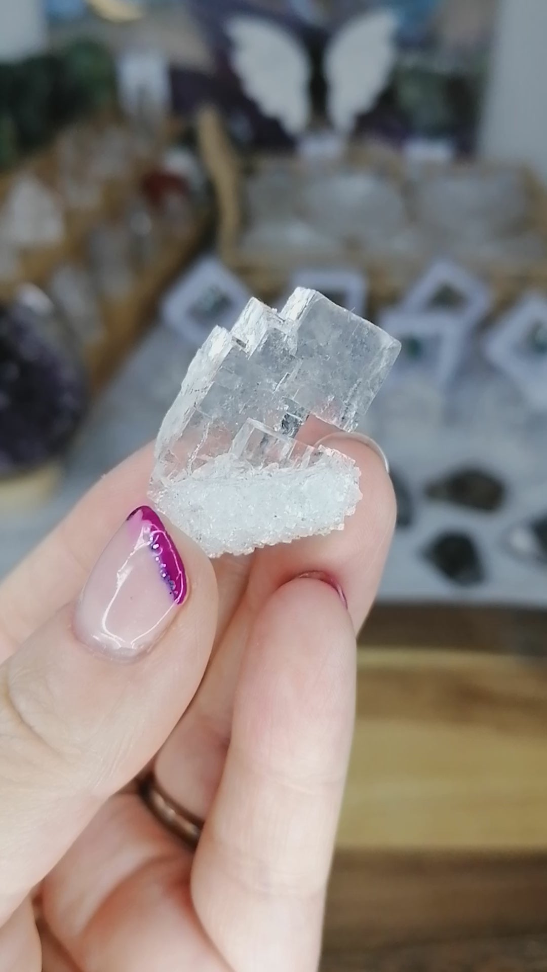 rare clear halite