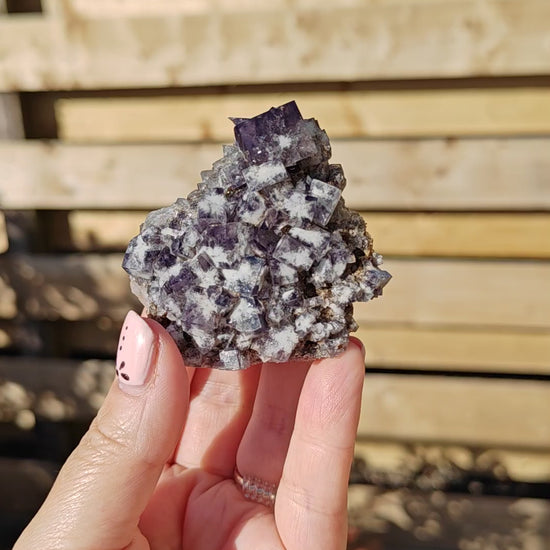 Yum Yum Fluorite Option I