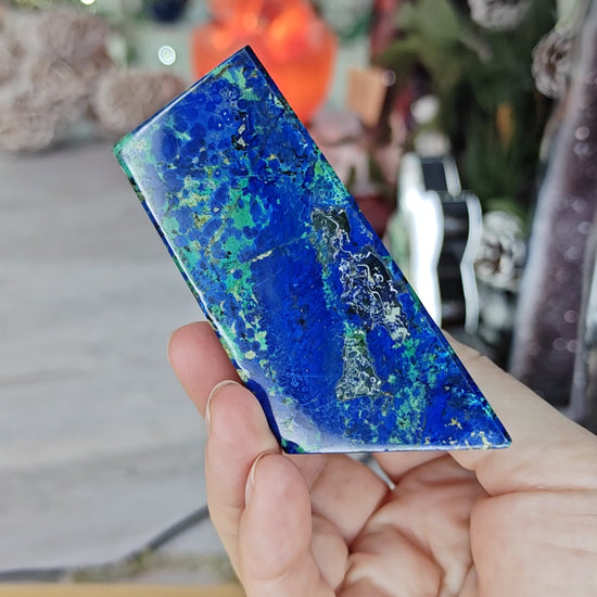 Azurite Malachite Freeform