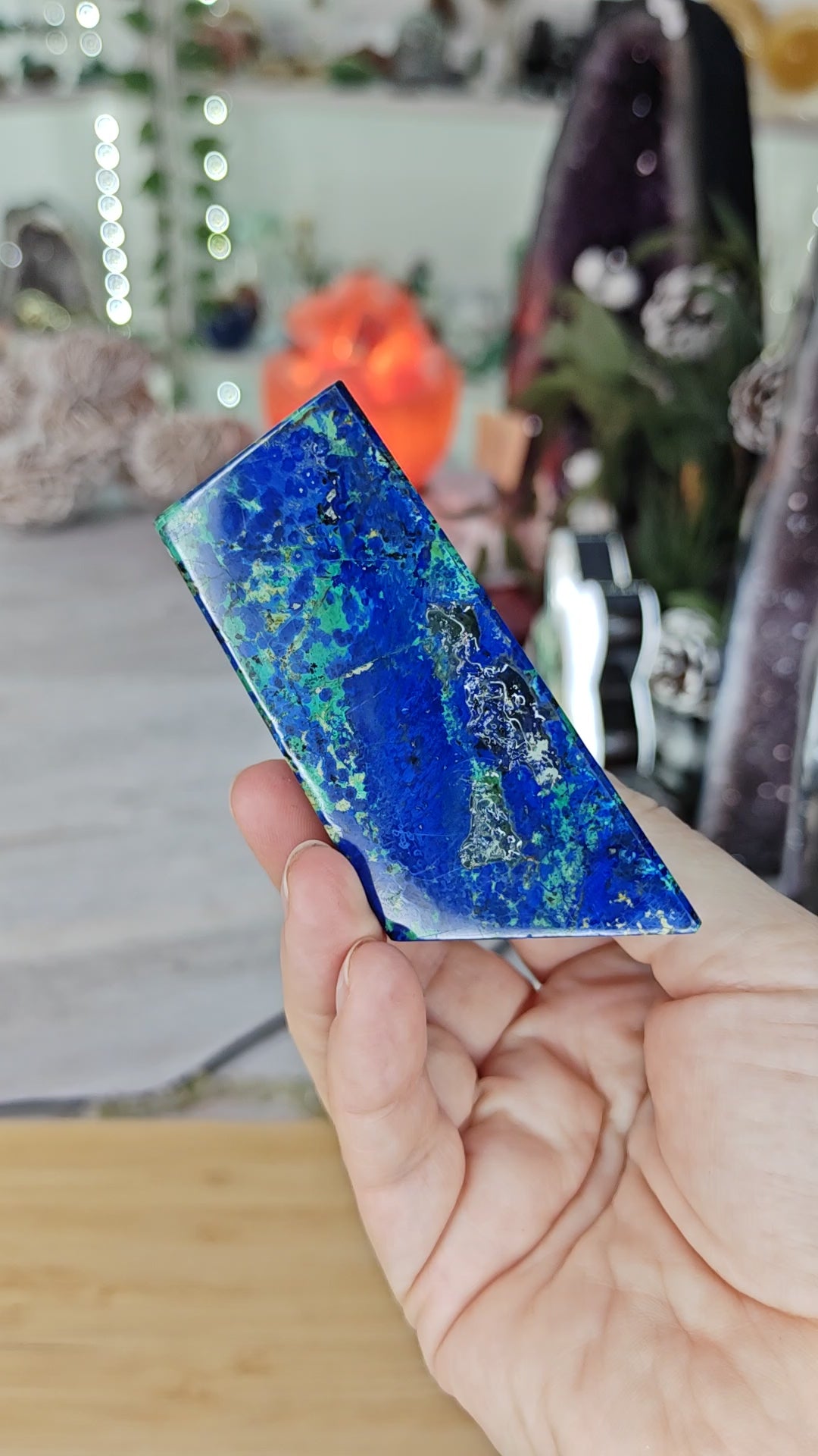 Azurite Malachite Freeform