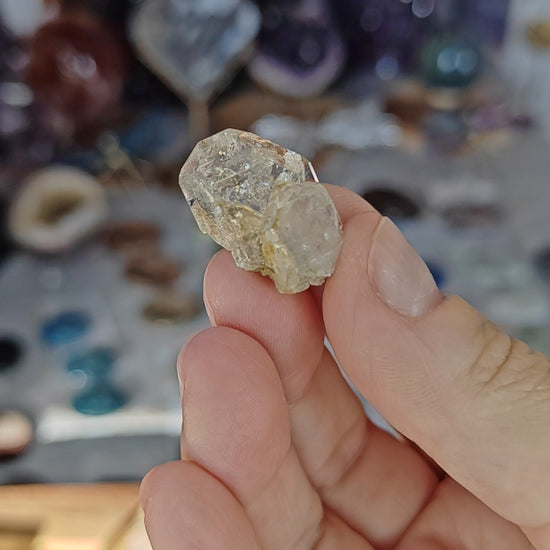High Grade Herkimer Diamond Option C