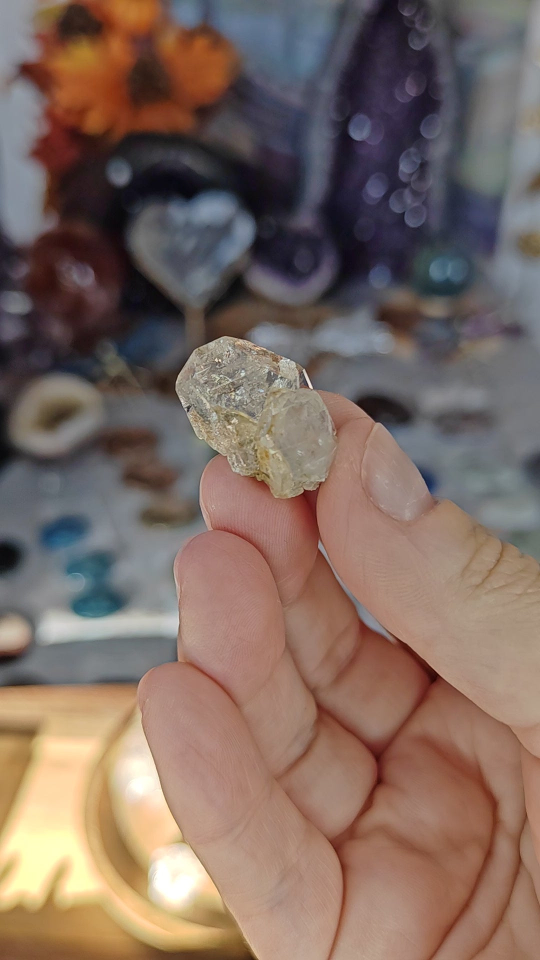 High Grade Herkimer Diamond Option C