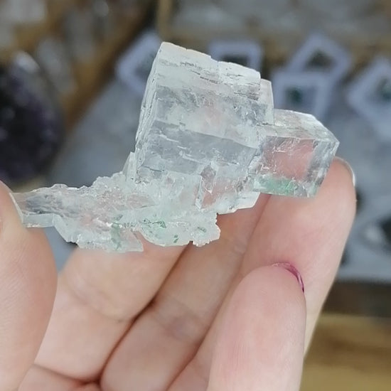 rare clear halite 