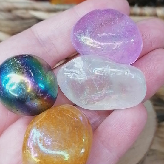 Mixed colour Aura Tumbles