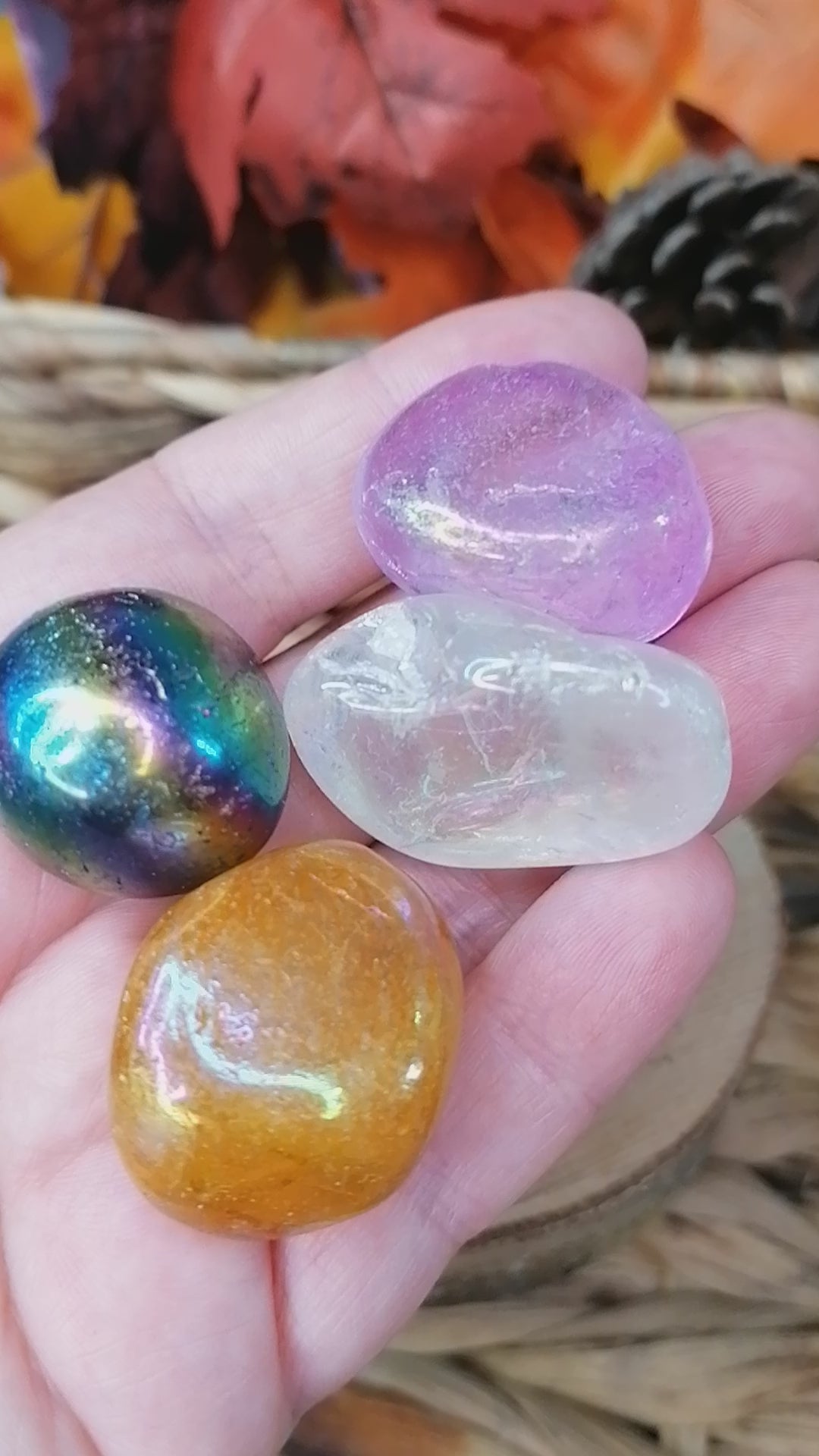 Mixed colour Aura Tumbles