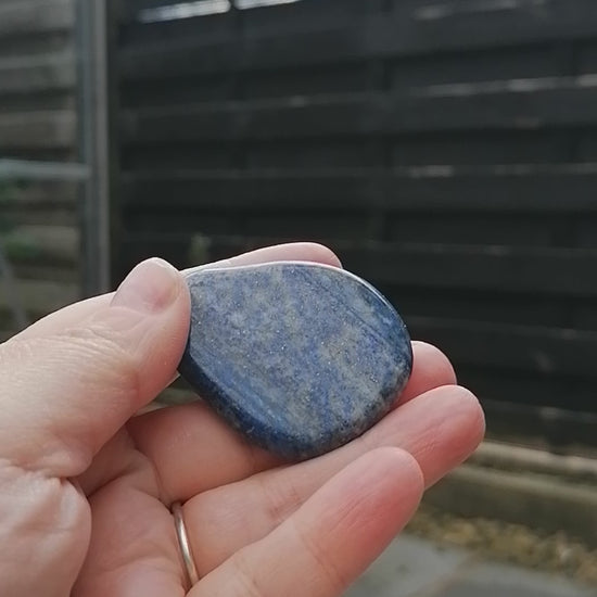 blue lapis lazuli smoothstone video