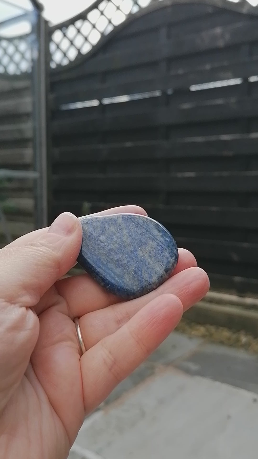 blue lapis lazuli smoothstone video