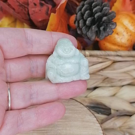 New Jade Crystal Buddha