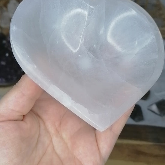 selenite crystal bowl