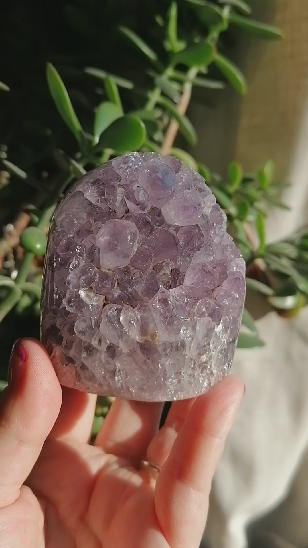 Amethyst Cut Base