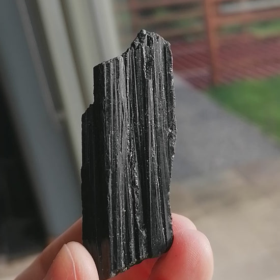 Raw Black Tourmaline