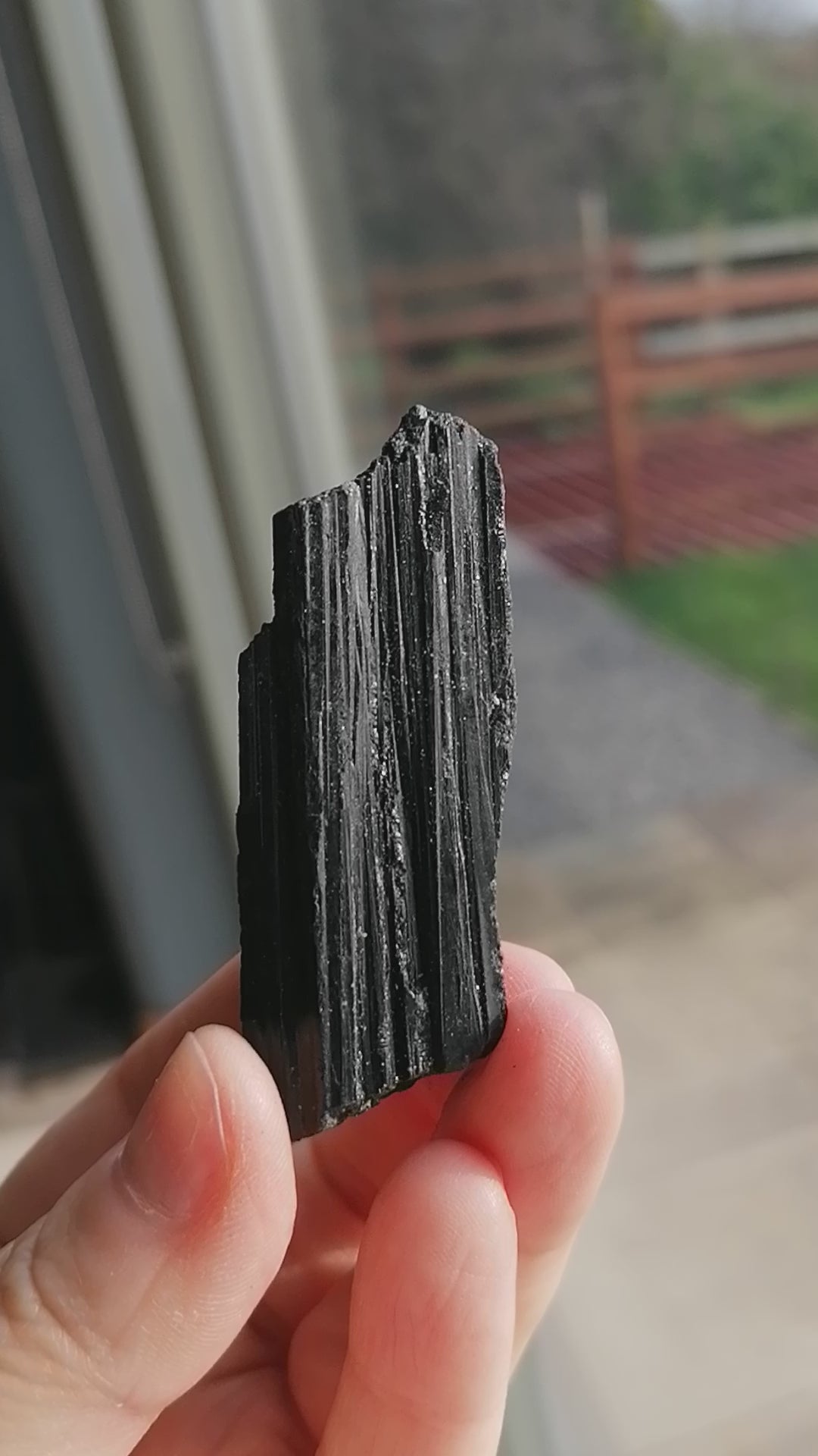 Raw Black Tourmaline