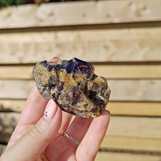 Yum Yum Pocket Fluorite Option K