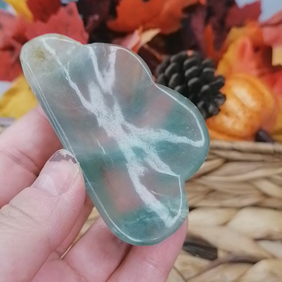 Fluorite Cloud Dish