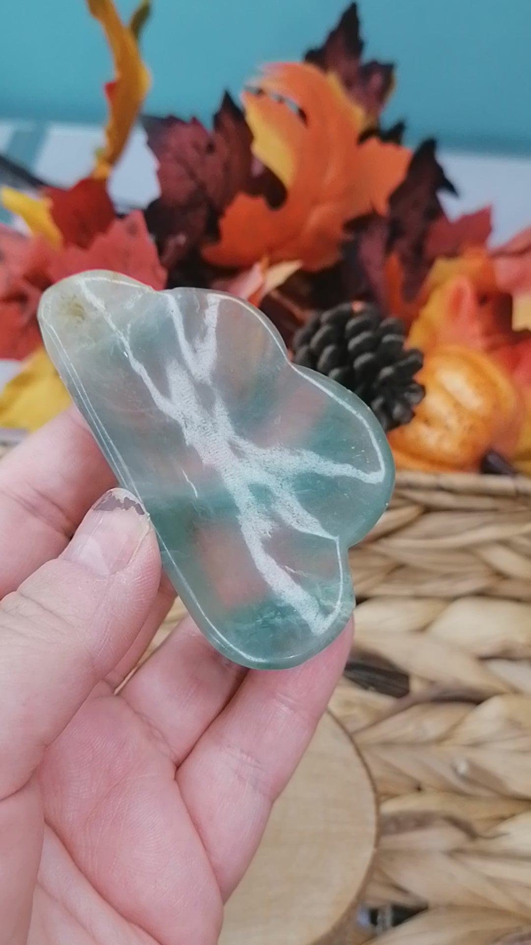 Fluorite Cloud Dish