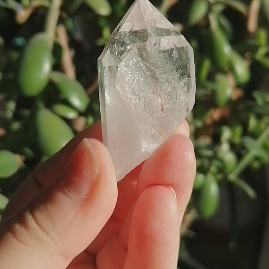 Colombian Lemurian Pink Quartz