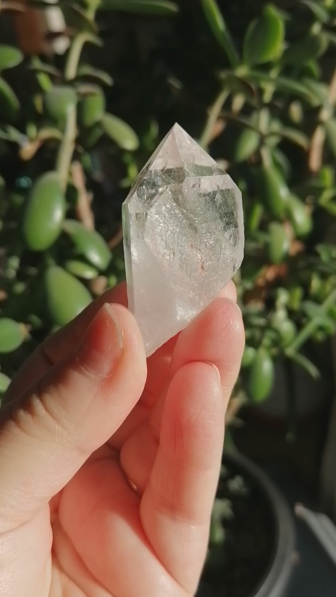 Colombian Lemurian Pink Quartz