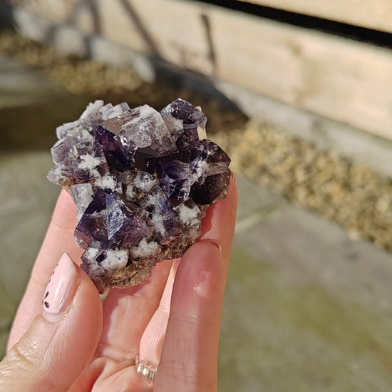 Yum Yum Pocket Fluorite Option A