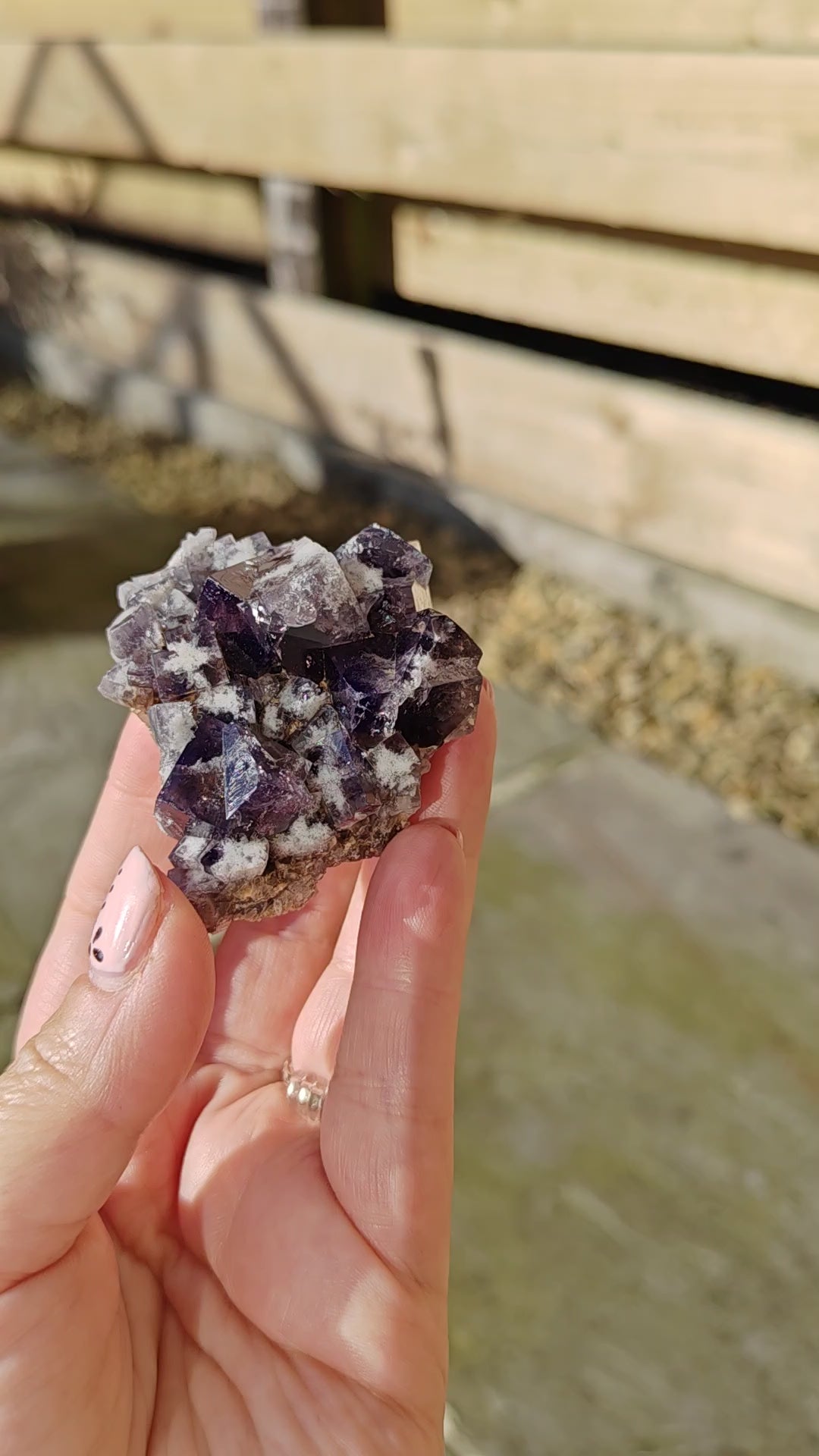 Yum Yum Pocket Fluorite Option A