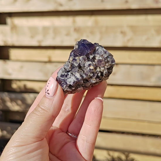 Yum Yum Pocket Fluorite Option O