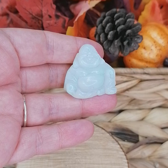 Opalite Crystal Buddha